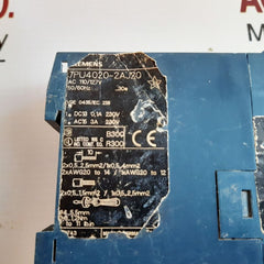 Siemens 7Pu4020-2Aj20 Time Delay Module