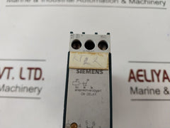 Siemens 7Pu4020-4Aj20 Solid State Time Relay