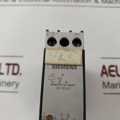 Siemens 7Pu4020-4Aj20 Solid State Time Relay