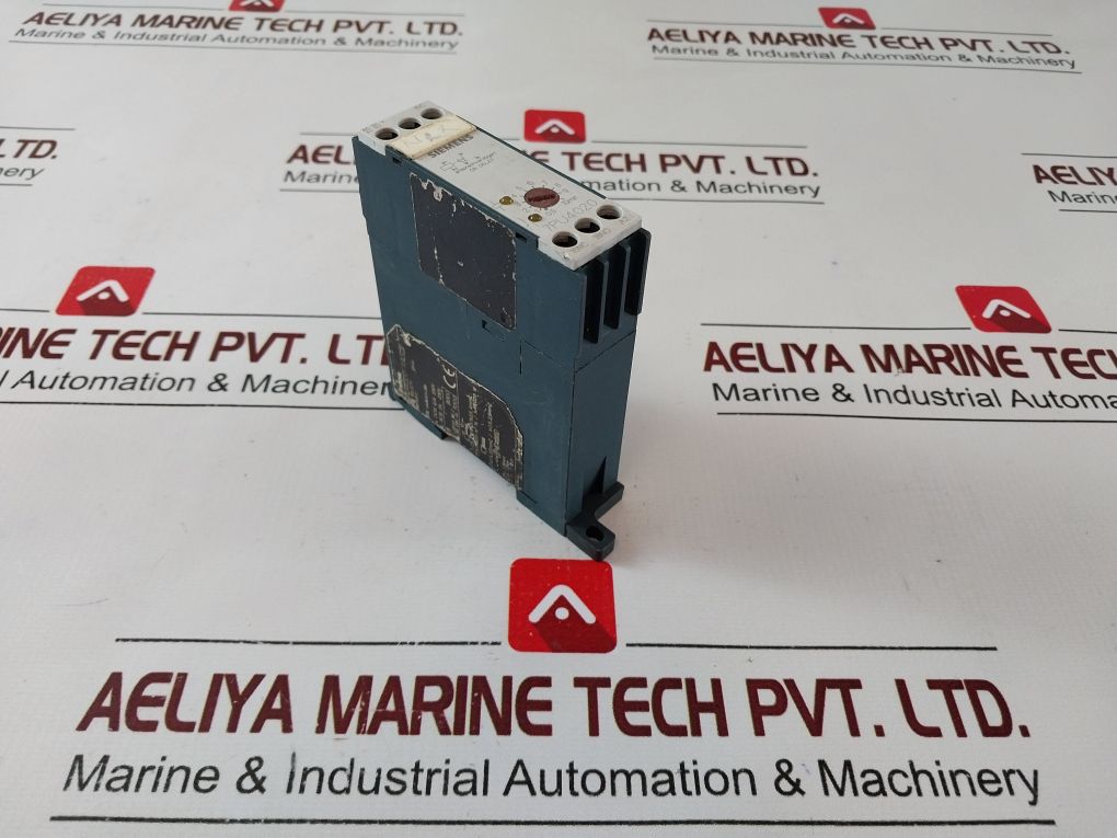Siemens 7Pu4020-4Aj20 Solid State Time Relay