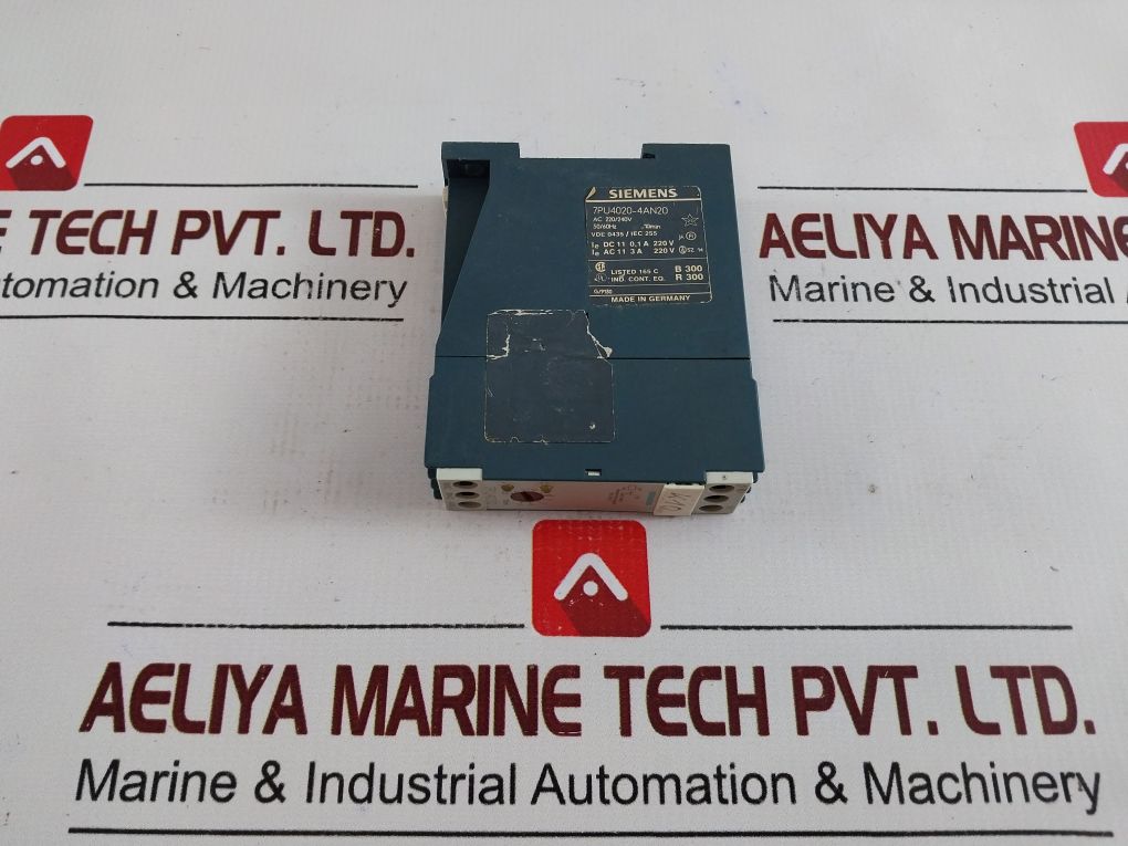 Siemens 7Pu4020-4An20 Time Relay