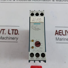 Siemens 7Pu4020-4An20 Time Relay
