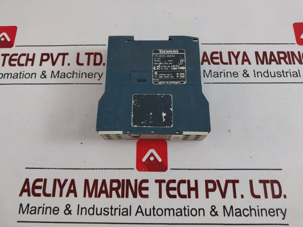 Siemens 7Pu4020-4Bb30 Time Delay Relay