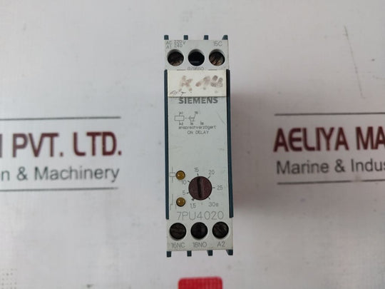 Siemens 7Pu4020 240 V