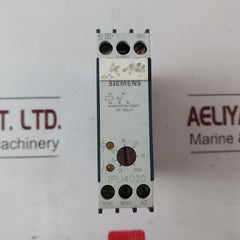 Siemens 7Pu4020 240 V