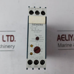 Siemens 7Pu4120-2Aj20 Time Relay