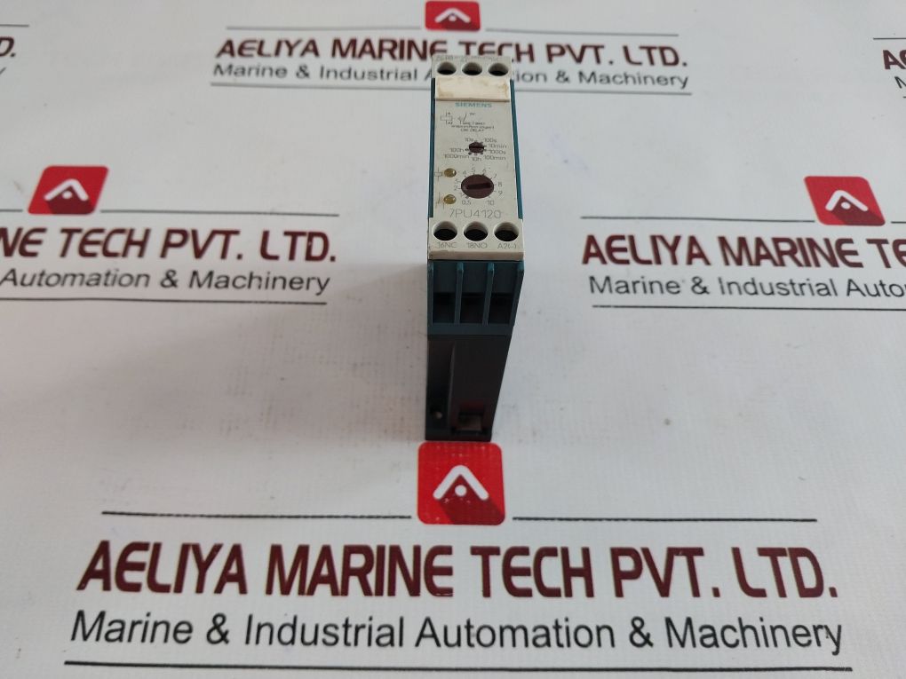 Siemens 7Pu4120-2An20 Time Delay Relay