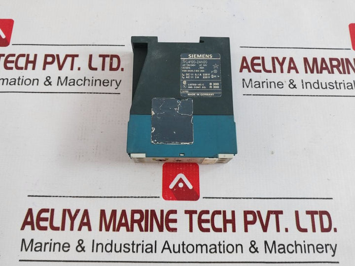 Siemens 7Pu4120-2An20 Time Delay Relay