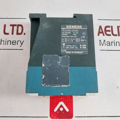 Siemens 7Pu4120-2An20 Time Delay Relay