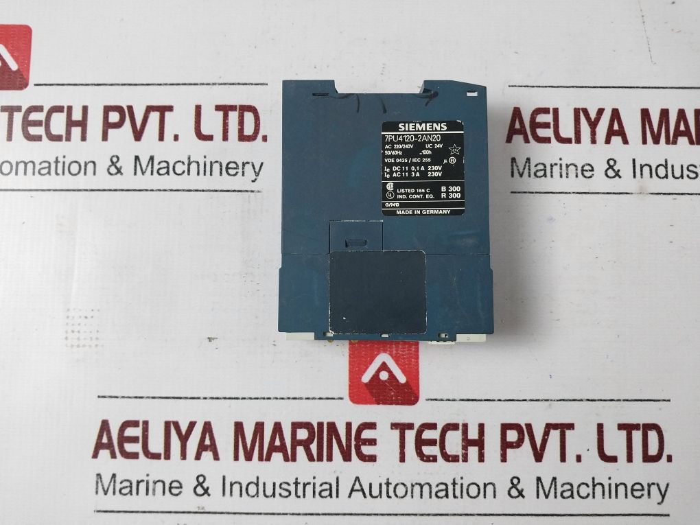 Siemens 7Pu4120-2An20 Time Delay Relay