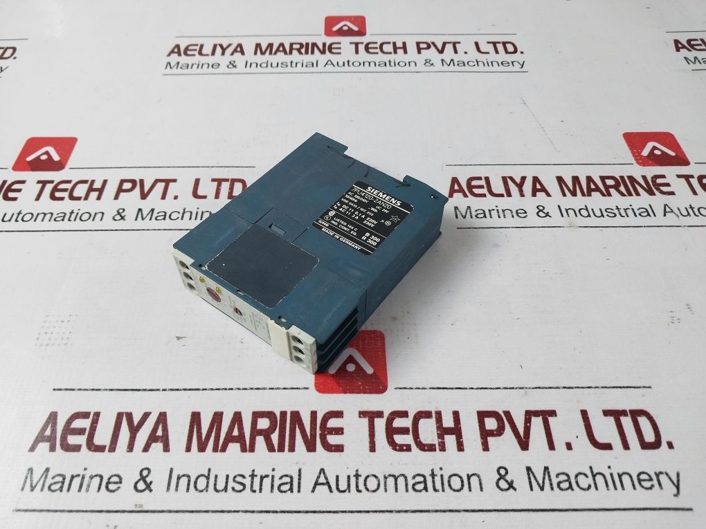 Siemens 7Pu4120-2An20 Time Delay Relay
