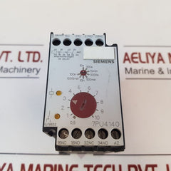 Siemens 7Pu4140-2Qn20 Timer Relay Ac 200/240V