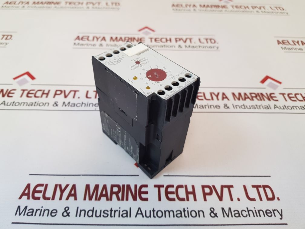 Siemens 7Pu4140-2Qn20 Timer Relay Ac 200/240V