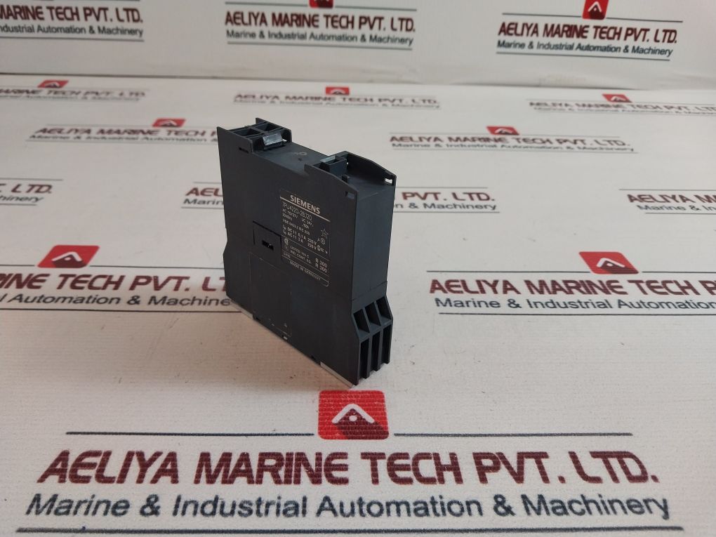 Siemens 7Pu4220-2Bj20 Time Relay 10S-100H