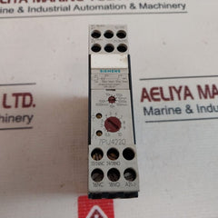 Siemens 7Pu4220-2Bj20 Time Relay 10S-100H