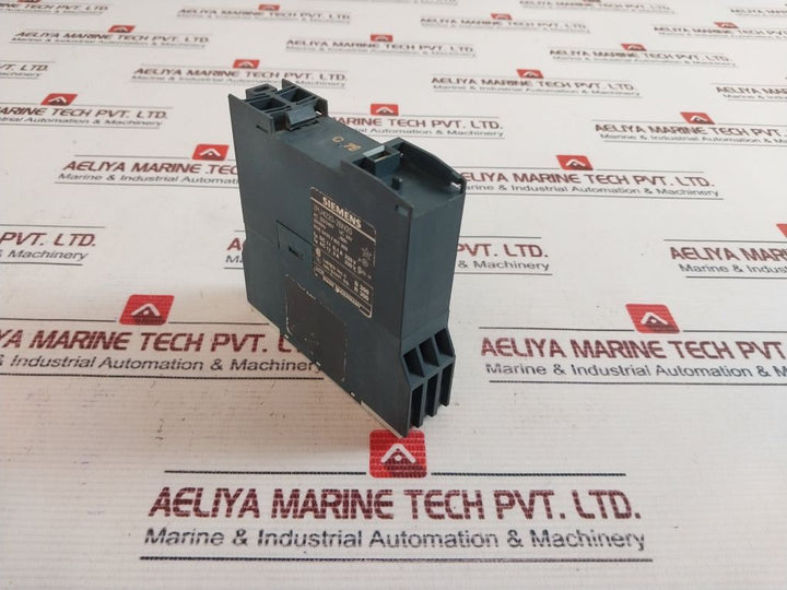 Siemens 7Pu4220-2Bn20 Multifunction Time Relay 10S-100H