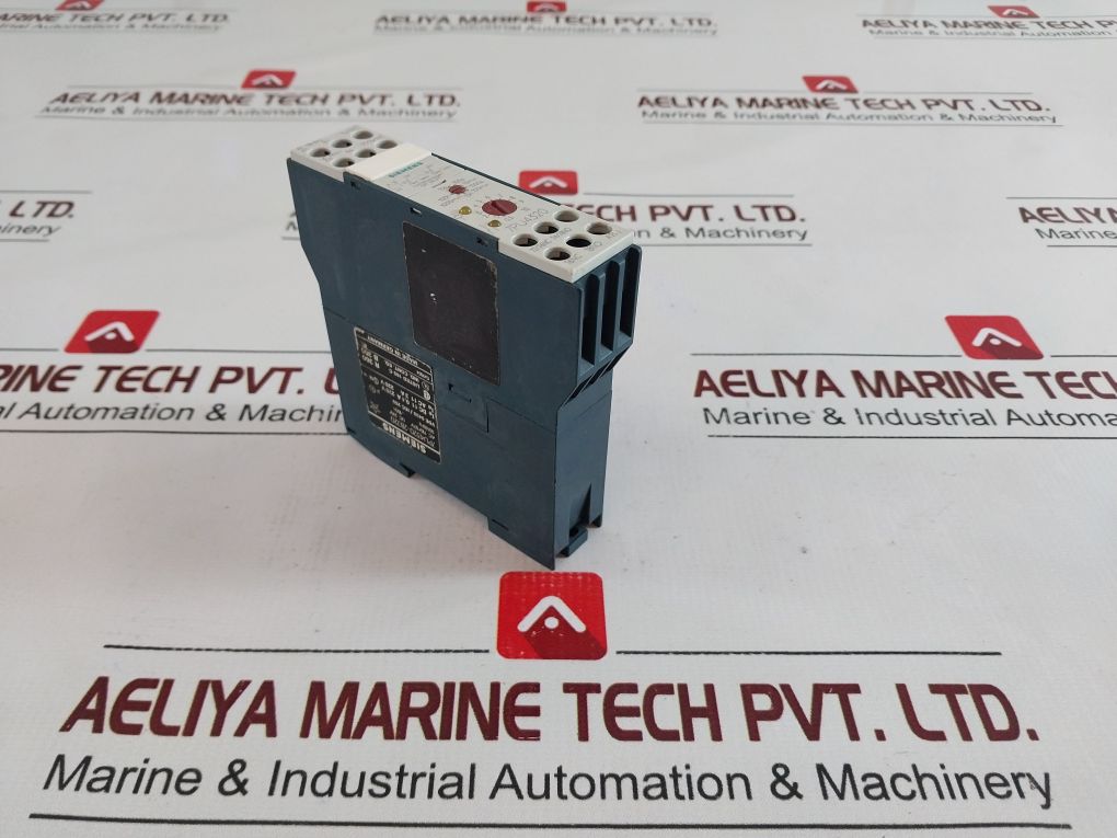 Siemens 7Pu4320-2Bj20 Time Relay Ac 110/127V Uc 24V
