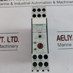 Siemens 7Pu4320-2Bj20 Time Relay Ac 110/127V Uc 24V
