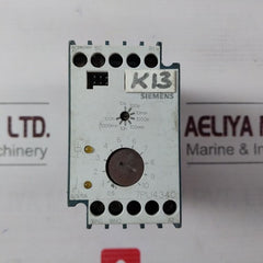 Siemens 7Pu4340-2An20 Time Delay