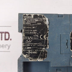 Siemens 7Pu4340-2An20 Time Delay