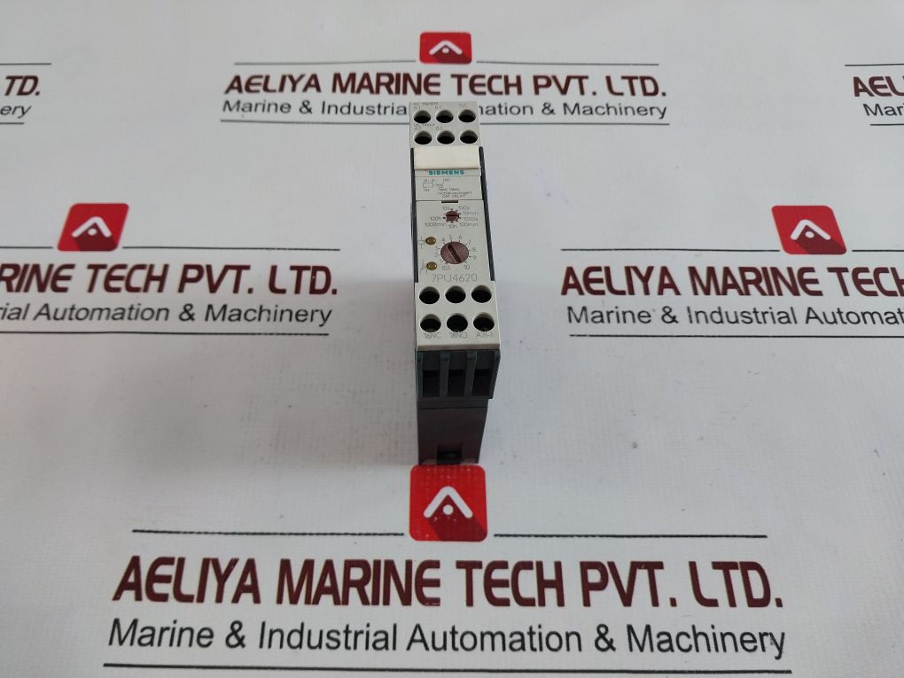 Siemens 7Pu4620-2Aj20 Time Delay Relay