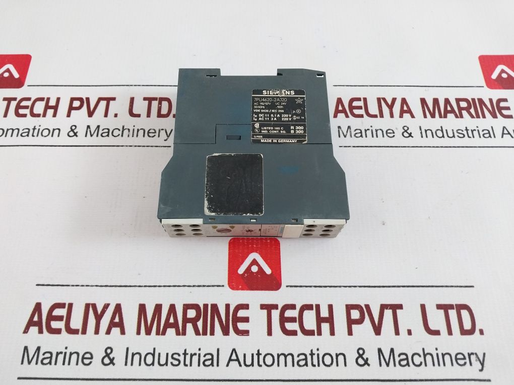 Siemens 7Pu4620-2Aj20 Time Delay Relay