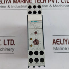 Siemens 7Pu4620-2Aj20 Time Delay Relay