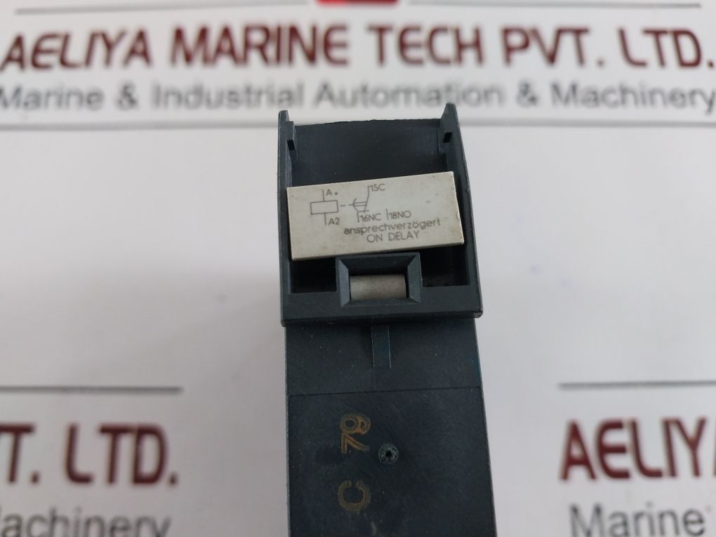 Siemens 7Pu4620-2Aj20 Time Delay Relay