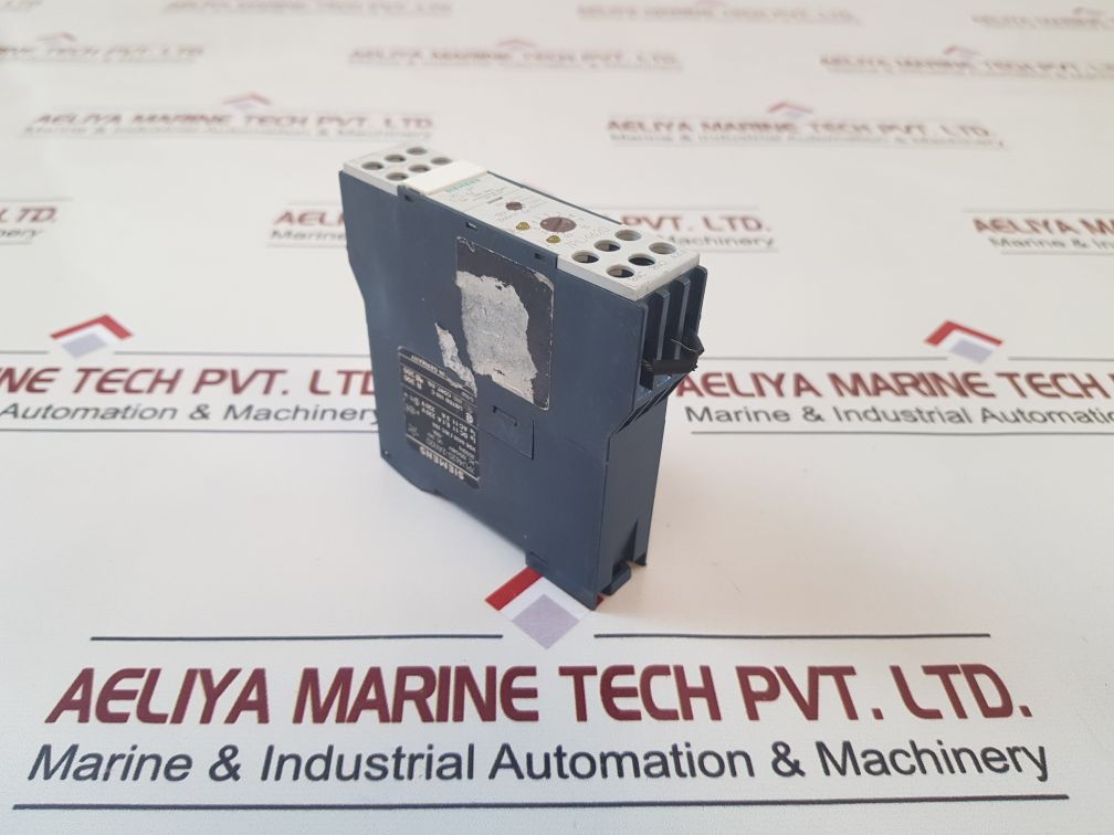 Siemens 7Pu4620-2An20 Time Delay Relay