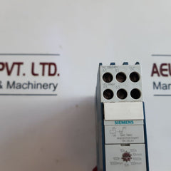 Siemens 7Pu4620-2An20 Time Delay Relay Free Shipping By Express