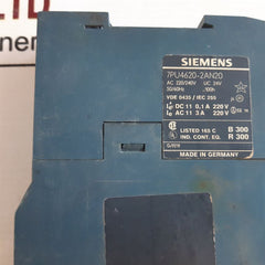 Siemens 7Pu4620-2An20 Time Delay Relay Free Shipping By Express