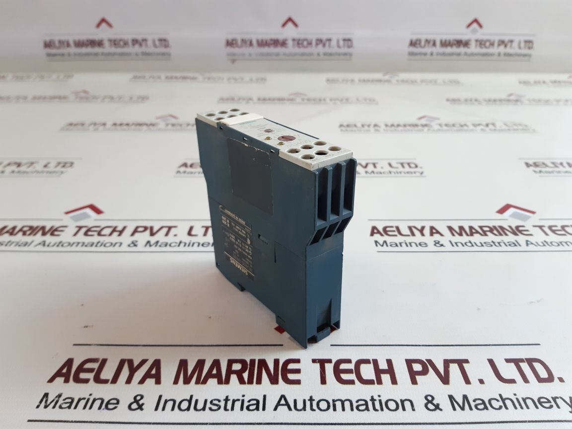 Siemens 7Pu4620-2An20 Time Delay Relay Free Shipping By Express