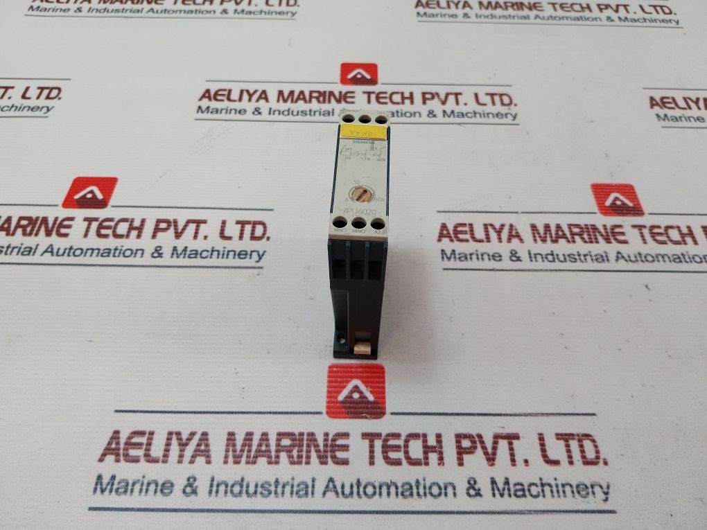 Siemens 7Pu6020-2Nn20 Time Relay Ac 200/240V
