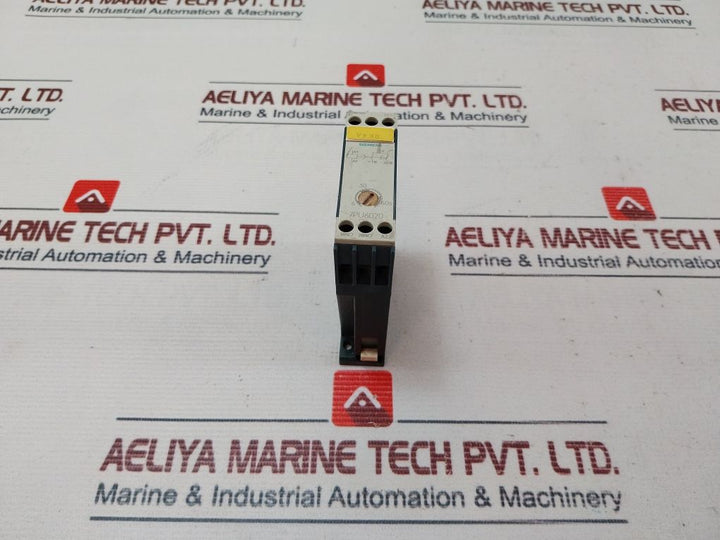 Siemens 7Pu6020-2Nn20 Time Relay Ac 200/240V