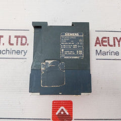Siemens 7Pu6020-2Nn20 Time Relay Ac 200/240V