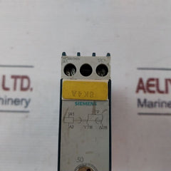 Siemens 7Pu6020-2Nn20 Time Relay Ac 200/240V