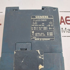 Siemens 7Pu6020-7Nb30 Timing Relay