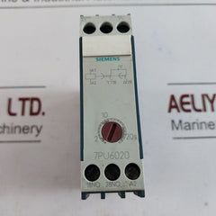 Siemens 7Pu6020-7Nb30 Timing Relay