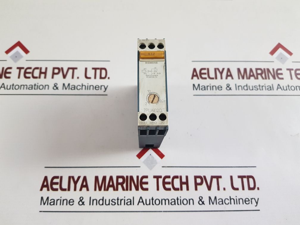 Siemens 7Pu6020-7Nj20 Star Delta Time Relay