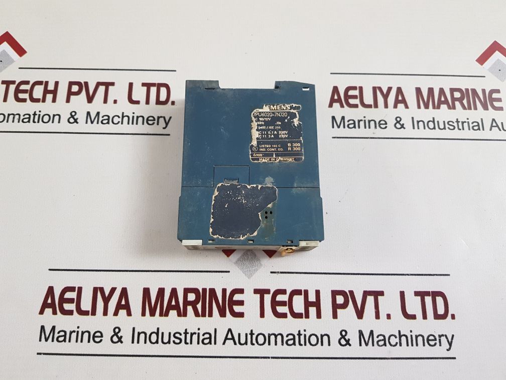 Siemens 7Pu6020-7Nj20 Star Delta Time Relay