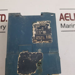 Siemens 7Pu6020-7Nj20 Star Delta Time Relay