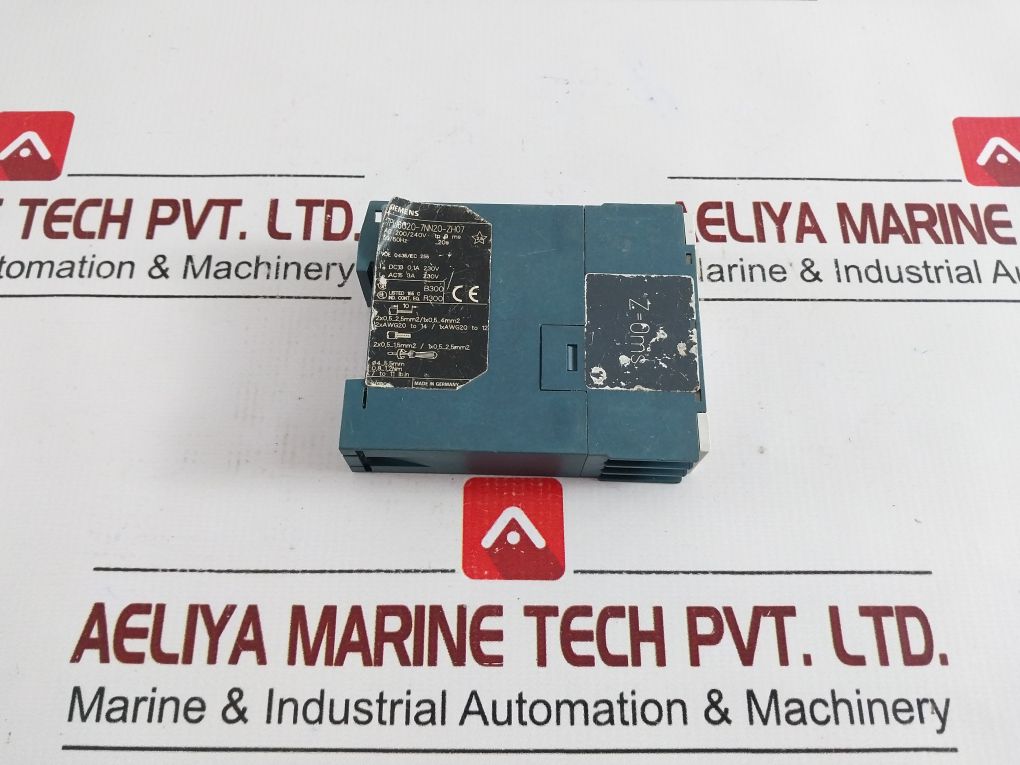 Siemens 7Pu6020-7Nn20-zh07 Time Relay