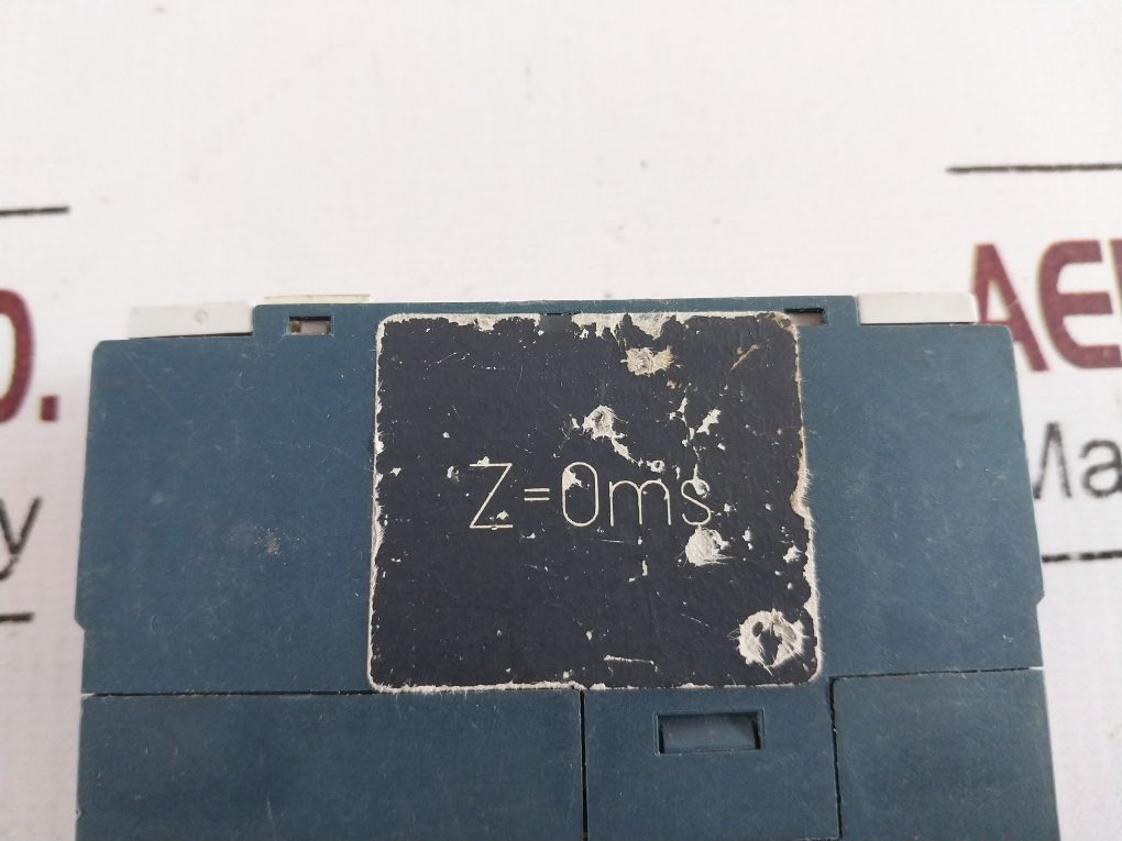 Siemens 7Pu6020-7Nn20-zh07 Time Relay