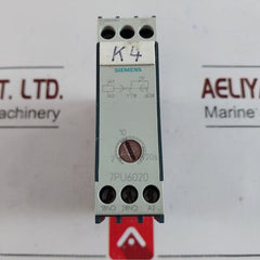 Siemens 7Pu6020-7Nn20 Time Relay