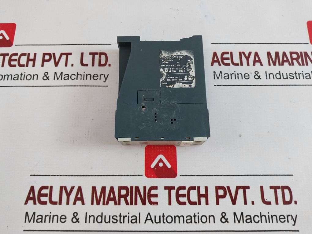 Siemens 7Pu6020-7Nn20 Time Relay