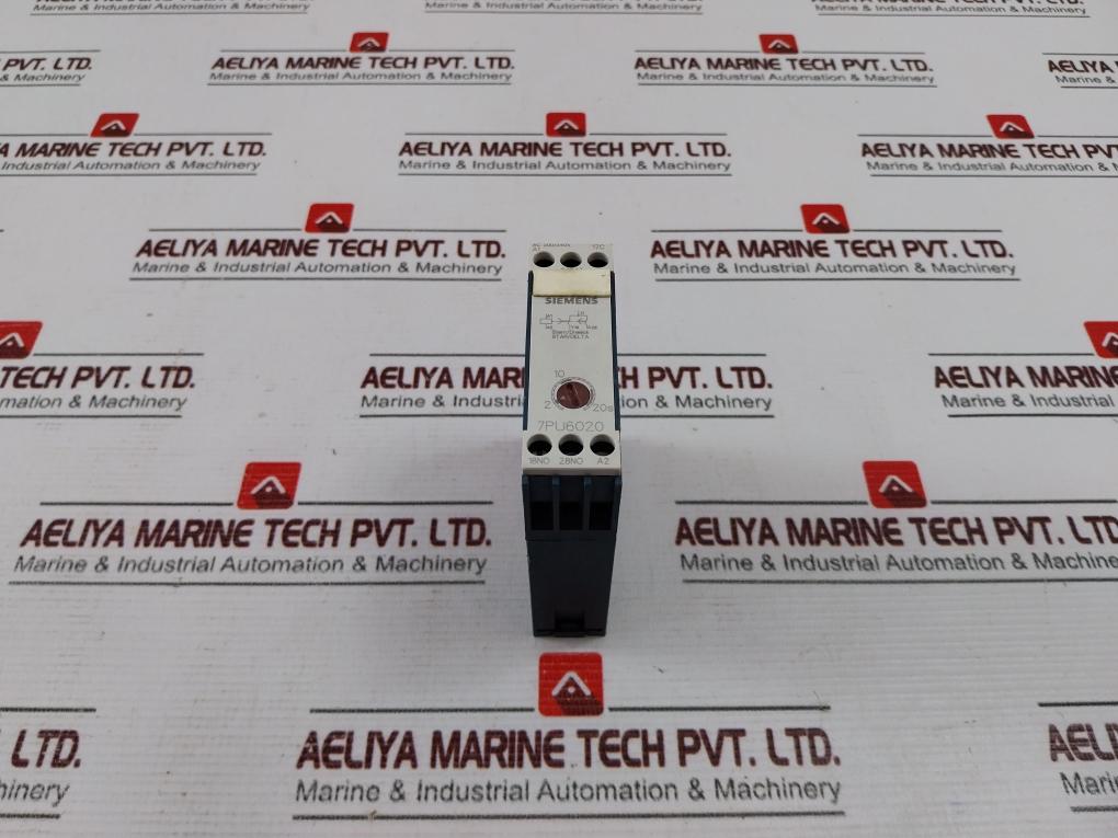 Siemens 7Pu6020-7Nn20 Time Relay 200/240V 50/60Hz