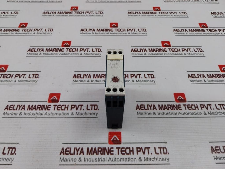 Siemens 7Pu6020-7Nn20 Time Relay 200/240V 50/60Hz