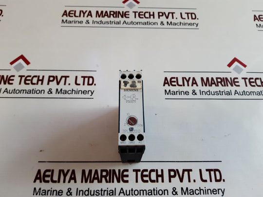 Siemens 7Pu6020-7Nn20 Star/Delta Time Relay