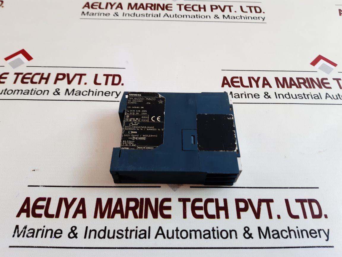 Siemens 7Pu6020-7Nn20 Star/Delta Time Relay