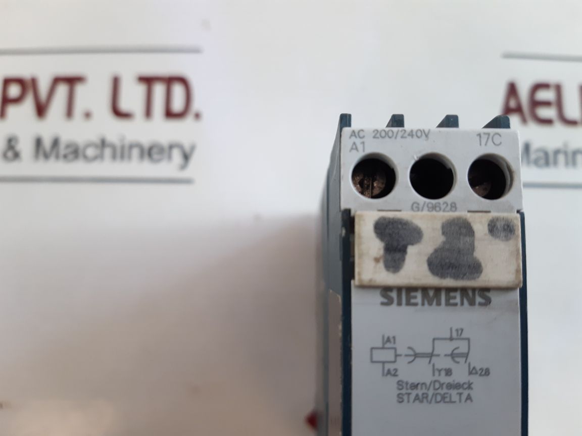 Siemens 7Pu6020-7Nn20 Star/Delta Time Relay